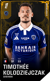 Timothée Kolodziejczak - limited