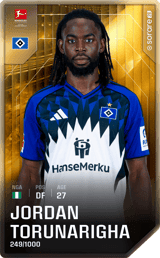 Jordan Torunarigha - limited