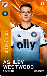 Ashley Westwood - limited