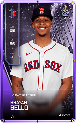 Brayan Bello - unique