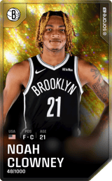 Noah Clowney - limited