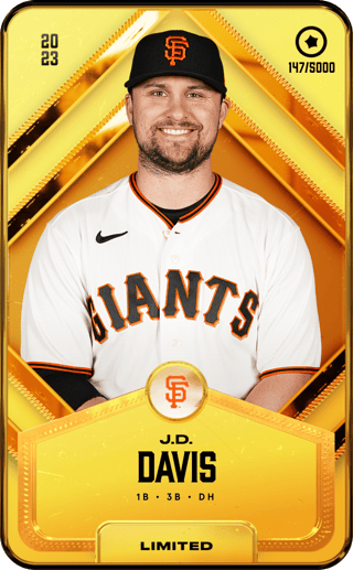 J.D. Davis - limited