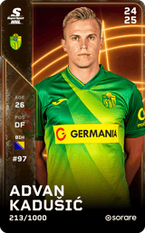 Advan Kadušić - limited