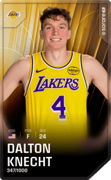 Dalton Knecht - limited