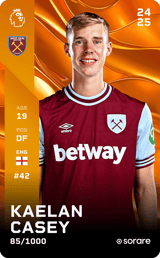 Kaelan Casey - limited