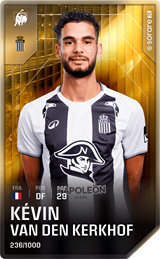 Kévin Van Den Kerkhof - limited