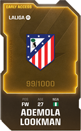 Ademola Lookman - limited