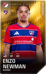 Enzo Newman - limited