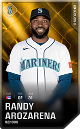 Randy Arozarena - limited