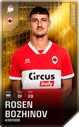 Rosen Bozhinov - limited