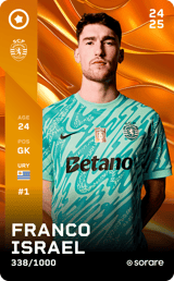 Franco Israel - limited
