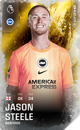 Jason Steele - limited