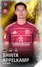 Shinta Appelkamp - limited