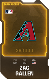 Zac Gallen - limited