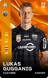 Lukas Gugganig - limited