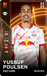 Yussuf Poulsen - limited