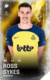 Ross Sykes - limited