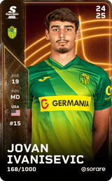 Jovan Ivanisevic - limited