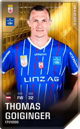 Thomas Goiginger - limited