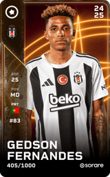 Gedson Fernandes - limited