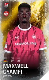 Maxwell Gyamfi - limited