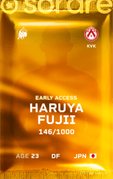 Haruya Fujii - limited