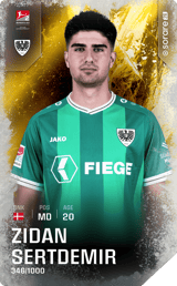 Zidan Sertdemir - limited