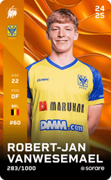 Robert-Jan Vanwesemael - limited