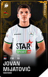 Jovan Mijatović - limited