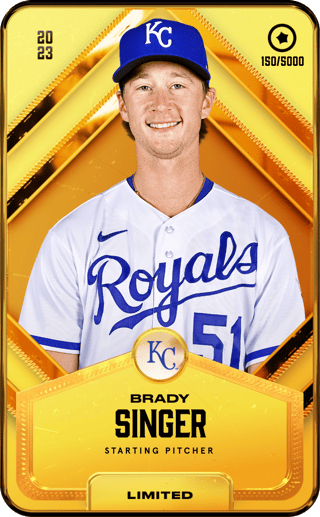 Brady Singer - limited