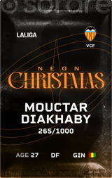 Mouctar Diakhaby - limited