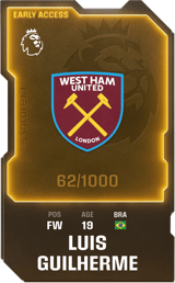 Luis Guilherme - limited