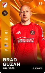 Brad Guzan - limited