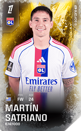 Martín Satriano - limited