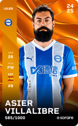 Asier Villalibre - limited