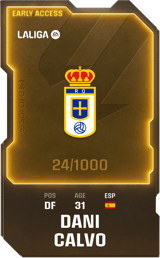 Dani Calvo - limited