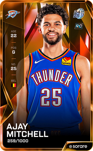 Ajay Mitchell - limited