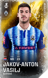 Jakov-Anton Vasilj - limited