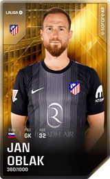 Jan Oblak - limited