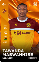 Tawanda Maswanhise - limited