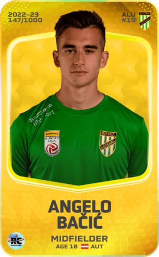 Angelo Bačić - limited