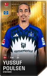 Yussuf Poulsen - limited