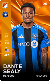 Dante Sealy - limited