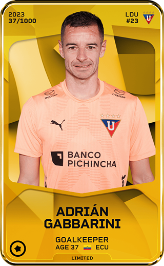 Adrián Gabbarini - limited