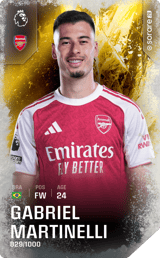 Gabriel Martinelli - limited