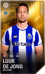 Luuk de Jong - limited