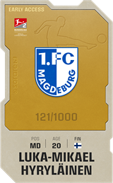Luka-Mikael Hyryläinen - limited