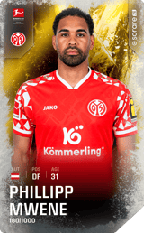 Phillipp Mwene - limited