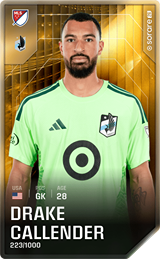 Drake Callender - limited