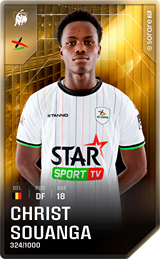 Christ Souanga - limited